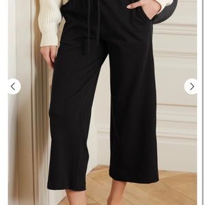 Vince Tie-Waist Culottes